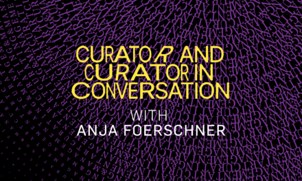 Conversation with Anja Foerschner – 2023 – ENG